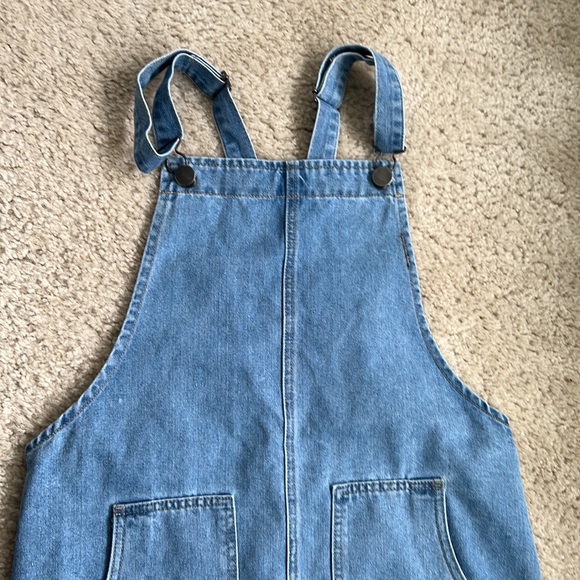 Cotton On Frayed Denim Dress - Picture 3 of 3